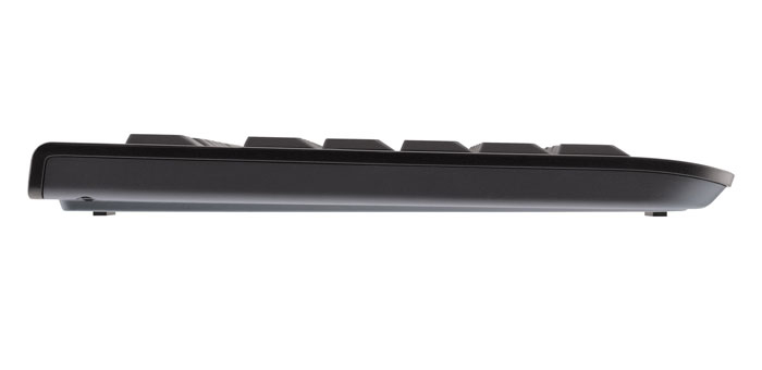 CHERRY DC 2000 Tastatur-und-Maus-Set USB Deutsch Schwarz