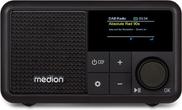 Medion LIFE S66822 Tragbares DAB+ UKW Radio schwarz Bluetooth 5.3 Akku IPX1 420g