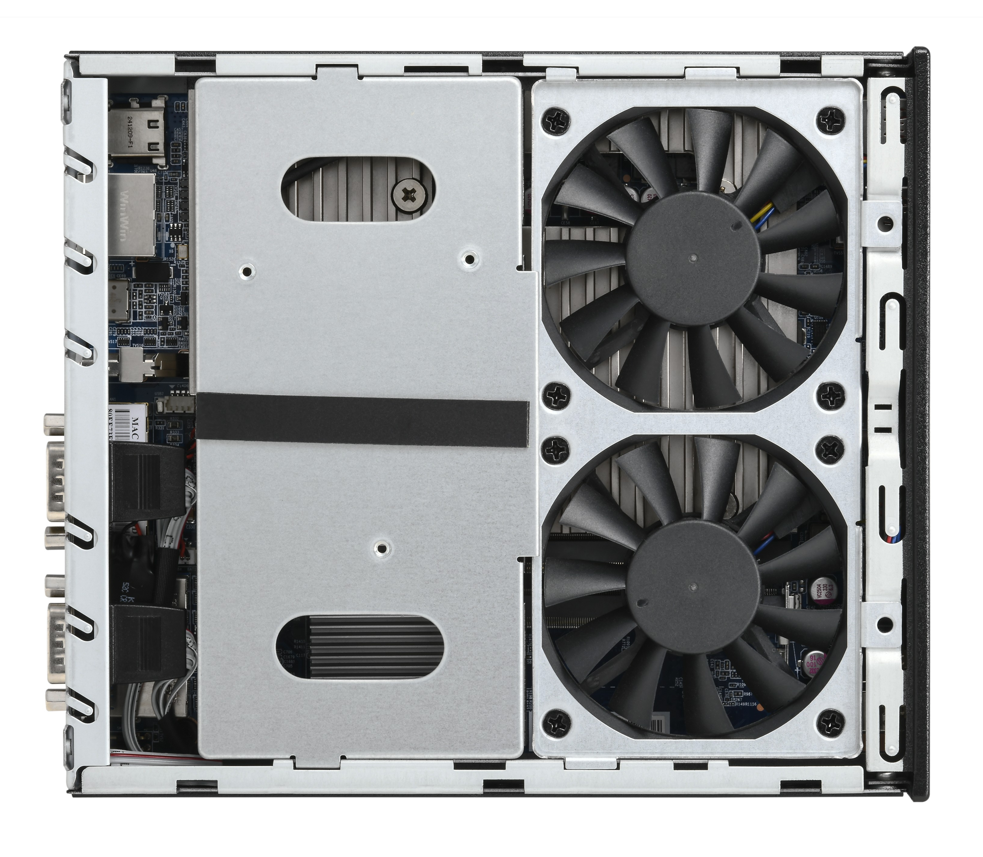 Shuttle XPC slim Series DB860 Barebone Intel B860 LGA 1851 SO-DIMM DDR5 96 GB RAM Schwarz
