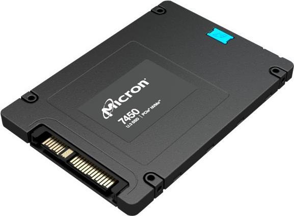 Micron 7450 Pro, 1.92TB, TLC, NVMe PCI-E 4.0 x4, U.3 2.5", 1 DWPD (read-intensive) (MTFDKCB1T9TFR-1BC1ZABYY)