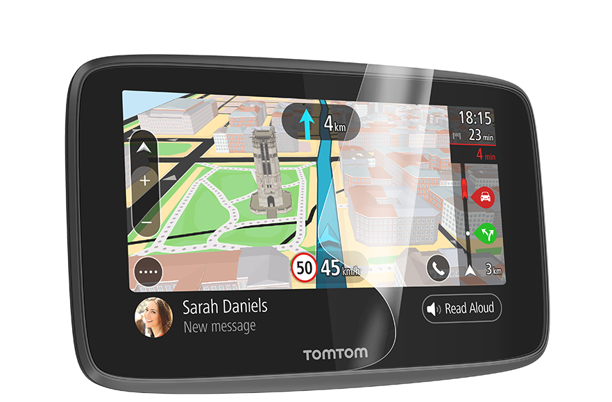 TomTom Displayschutz-Pack 2016 5" / 6" Transparent