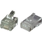 EFB-Elektronik Modular-Stecker RJ12 UTP, E-MO 6/6 SF, 100 Stück Hersteller: EFB Elektronik (37513.1-100)