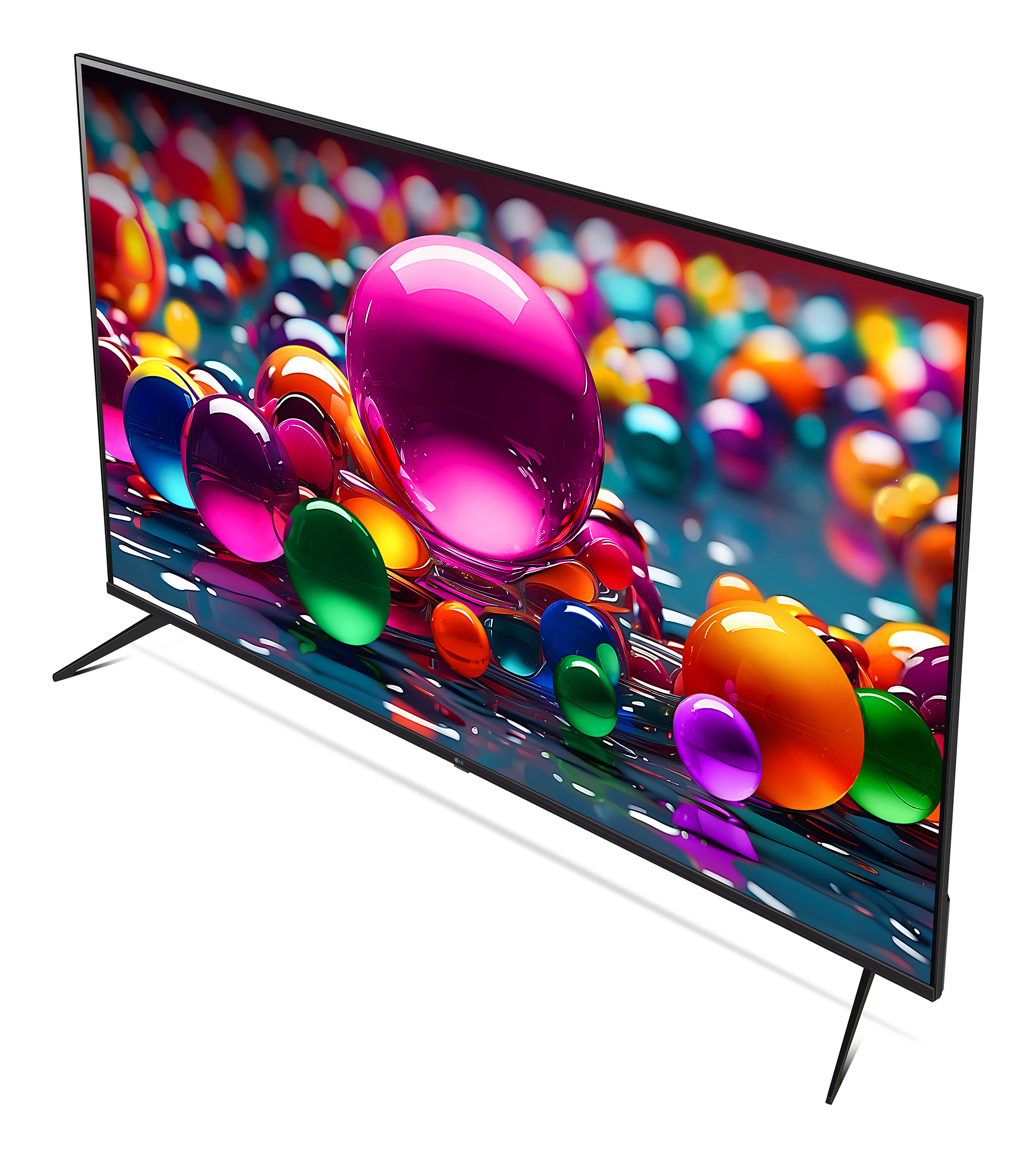 LG UA75 Series 75UA75006LA 75" 4K UHD LED Smart TV Schwarz