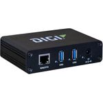 Digi International AnywhereUSB 2 Plus USB-over-IP Hub (AW02-G300+PSU) - 2x USB 3.1, Gigabit LAN (AW02-G300+PSU)