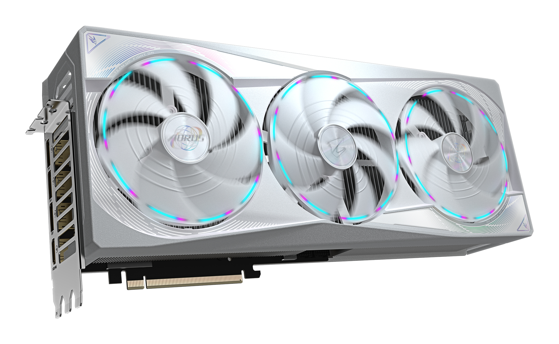 AORUS GeForce RTX 5080 MASTER ICE 16G Grafikkarte 16 GB GDDR7 Weiß