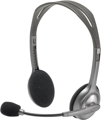 Logitech Stereo Headset H110 (981-000271)