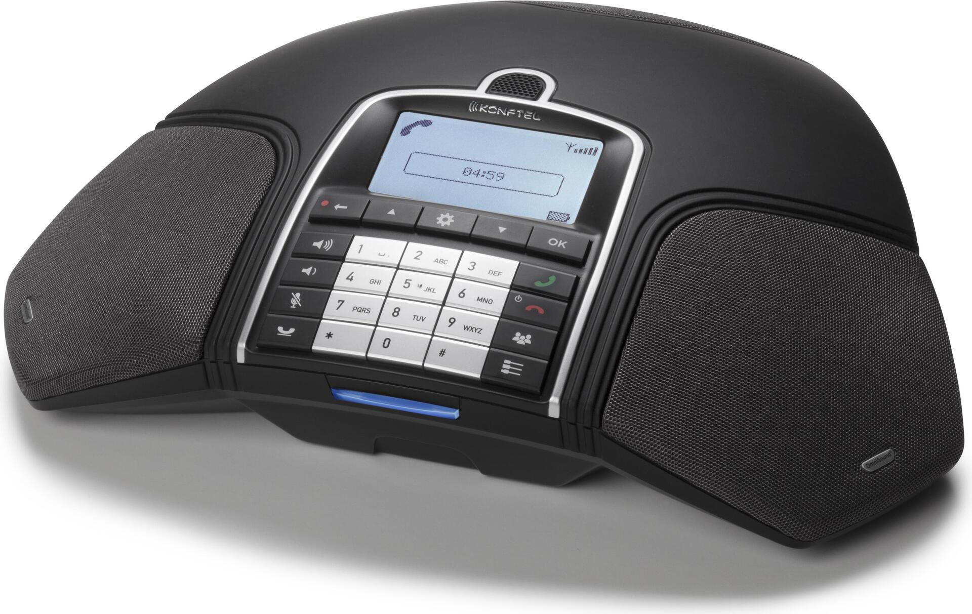 Konftel 300Wx Schnurloses DECT/GAP Konferenztelefon Liquorice Black