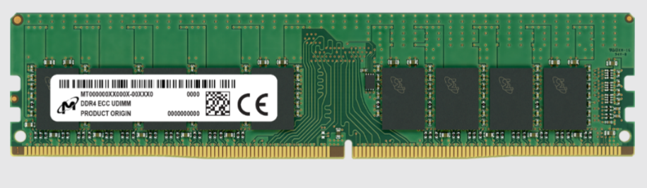 Micron MTA18ASF2G72AZ-3G2R1R Speichermodul 16 GB 1 x 16 GB DDR4 3200 MHz ECC (MTA18ASF2G72AZ-3G2R1R)