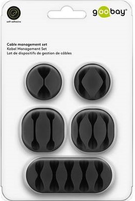 Wentronic goobay Kabel-Management-Kit (70683)