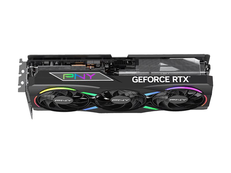 PNY GeForce RTX 5070 Ti ARGB EPIC-X RGB OC Grafikkarte 16 GB GDDR7 Schwarz