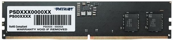 RAM Patriot Signature 16GB (1x16GB) DDR5 5600MHz CL46 (PSD516G560081)