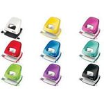 LEITZ Locher NeXXt WOW 5008, rot, im Karton Stanzleistung: 30 Blatt, aus Metall, mit Anschlagschiene für - 1 Stück (5008-10-26)