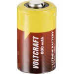 CR2 Fotobatterie CR 2 Lithium 800 mAh 3 V 1 St. (VC-12714230)
