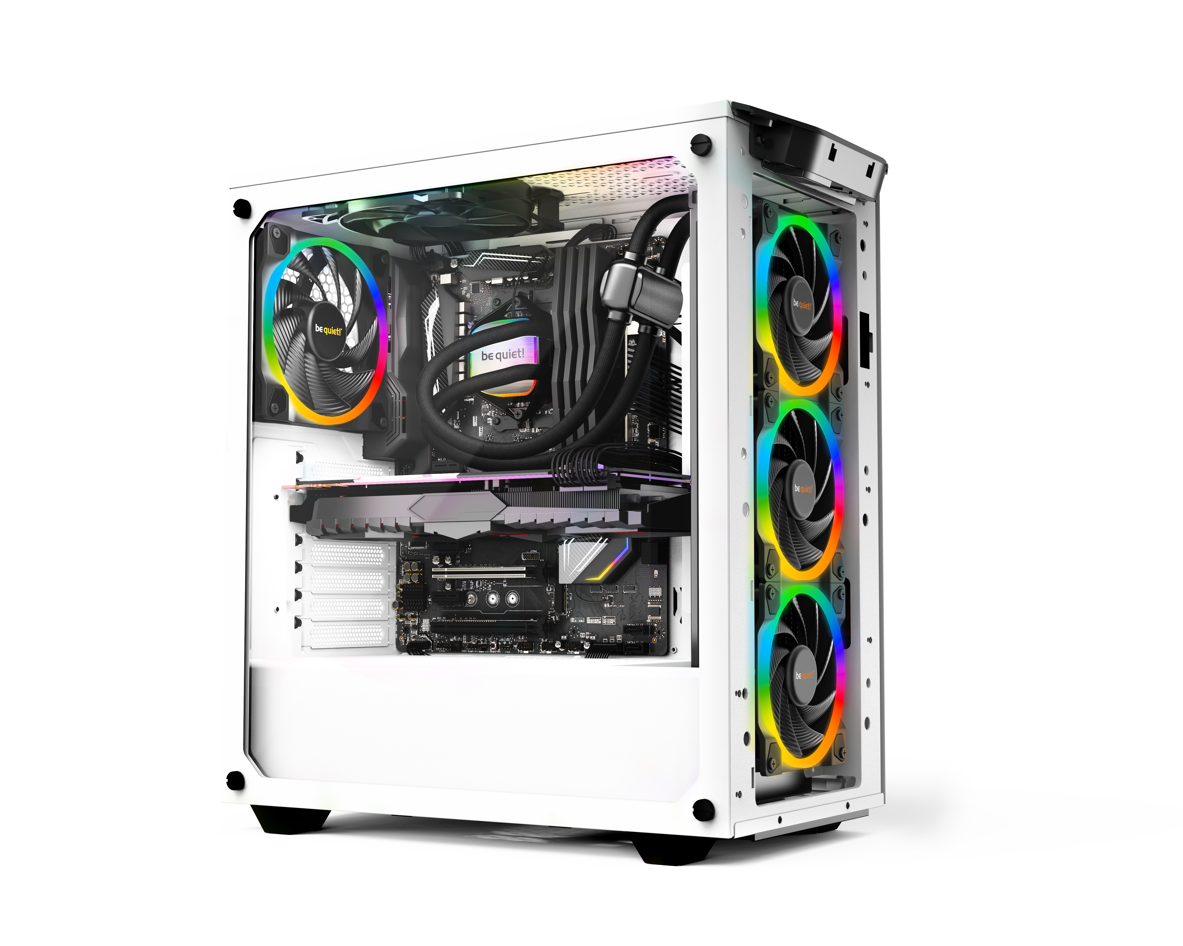 be quiet! Pure Loop 2 FX 360mm All-in-One-Flüssigkeitskühler Schwarz