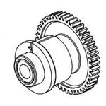 Datamax-Oneil 2PK CLUTCH ASSEMBLY RIBBON REWIND H/I/M CLASS (DPR15-2776-21)