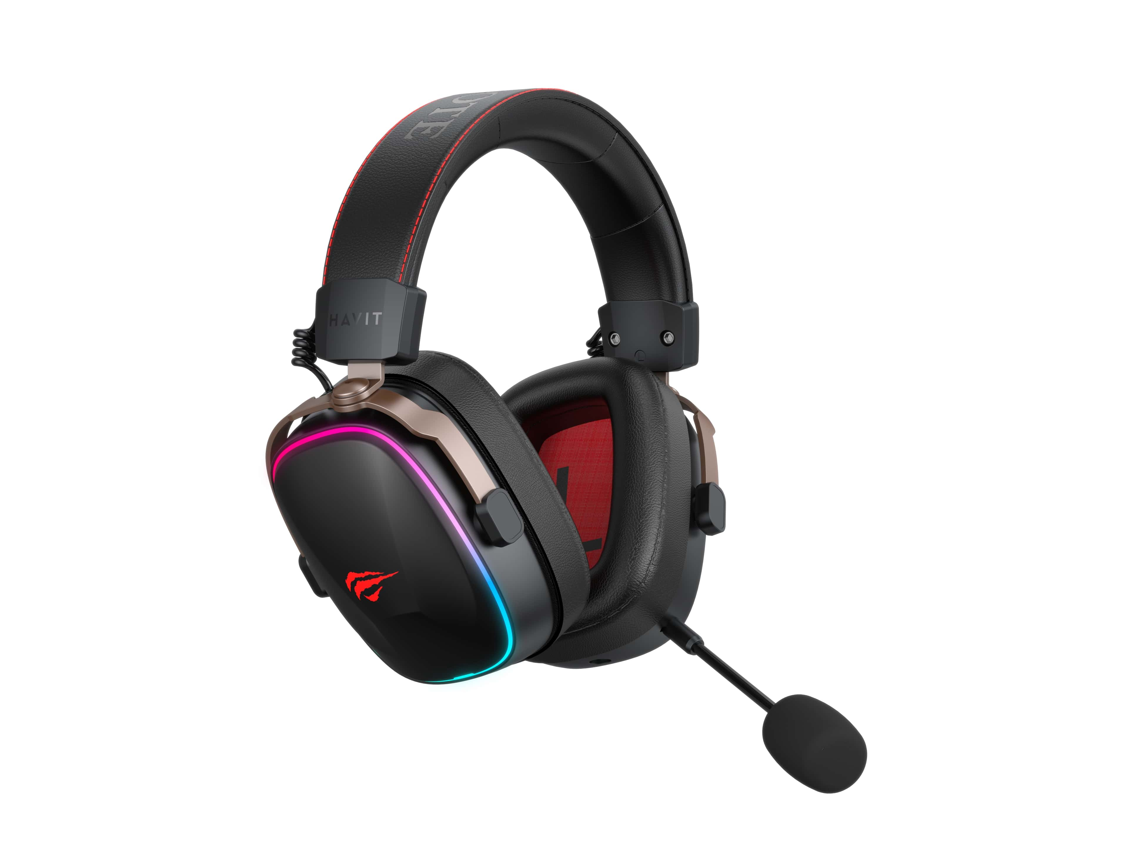 Havit H2039BG Gaming Kopfhörer Rot