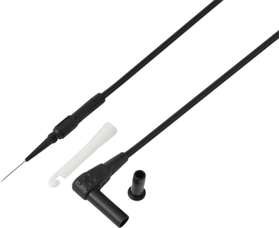 VOLTCRAFT MSL-520 sw Messleitung 4 mm-Stecker Messnadel 0.7 mm 1.5 m Schwarz 1 St. (VC-17312675)