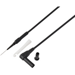 VOLTCRAFT MSL-520 sw Messleitung 4 mm-Stecker Messnadel 0.7 mm 1.5 m Schwarz 1 St. (VC-17312675)