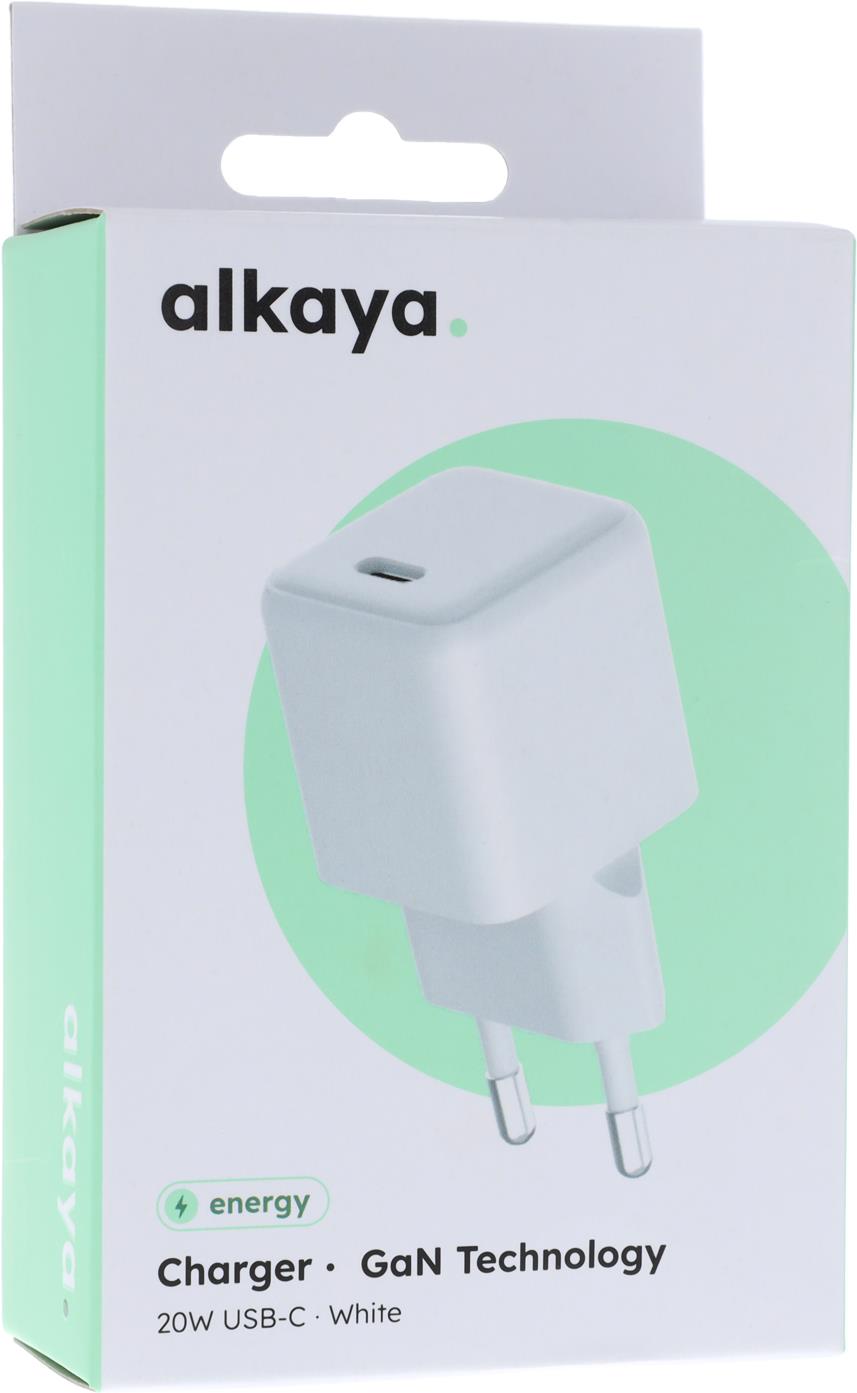 alkaya NEXUS-Laderät mit GaN-Technologie 20W weiss (CR-50005)