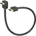 SpeaKa Professional SP-7870508 HDMI-Kabel 0,3 m HDMI Typ A (Standard) Schwarz (SP-7870508)