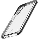 Cellularline TETRACGALS24T Backcover Samsung Samsung Galaxy S24 Transparent, Schwarz Induktives Laden
