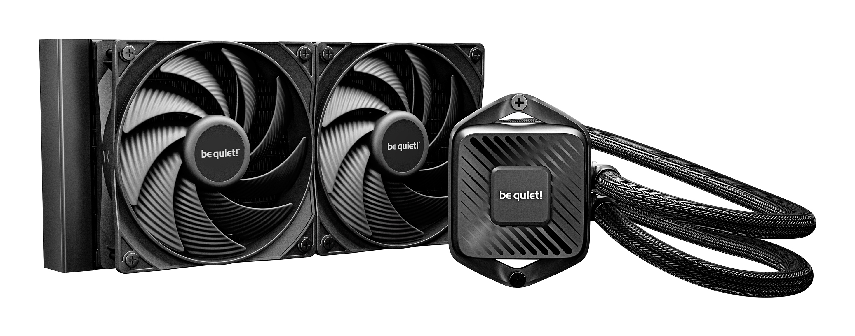 be quiet! Pure Loop 3 240mm Prozessor-Flüssigkeitskühlsystem Schwarz