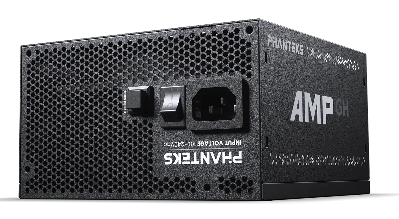 Phanteks AMP GH 1200W ATX 3.1 80 PLUS Platinum Modular Schwarz
