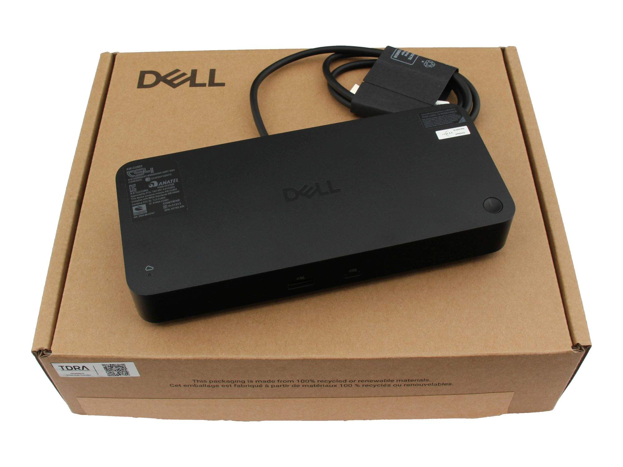 Dell Pro Thunderbolt 4 Smart Dock SD25TB4 Schwarz