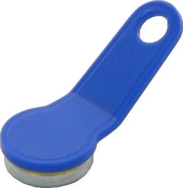 ARTDEV Schlüssel, blau für Kellnerschloß Kellox (KELLOX-SCHLÜSSEL-BLAU)