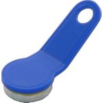 ARTDEV Schlüssel, blau für Kellnerschloß Kellox (KELLOX-SCHLÜSSEL-BLAU)