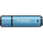 KINGSTON 16GB IronKey Vault Privacy 50 USB AES-256 Encrypted FIPS 197 (IKVP50/16GB) (geöffnet)