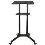 Universal Trolley für Notebook / Projektor 103-125cm, schwarz Hersteller: Techly (ICA-TB-TPM-1BK)