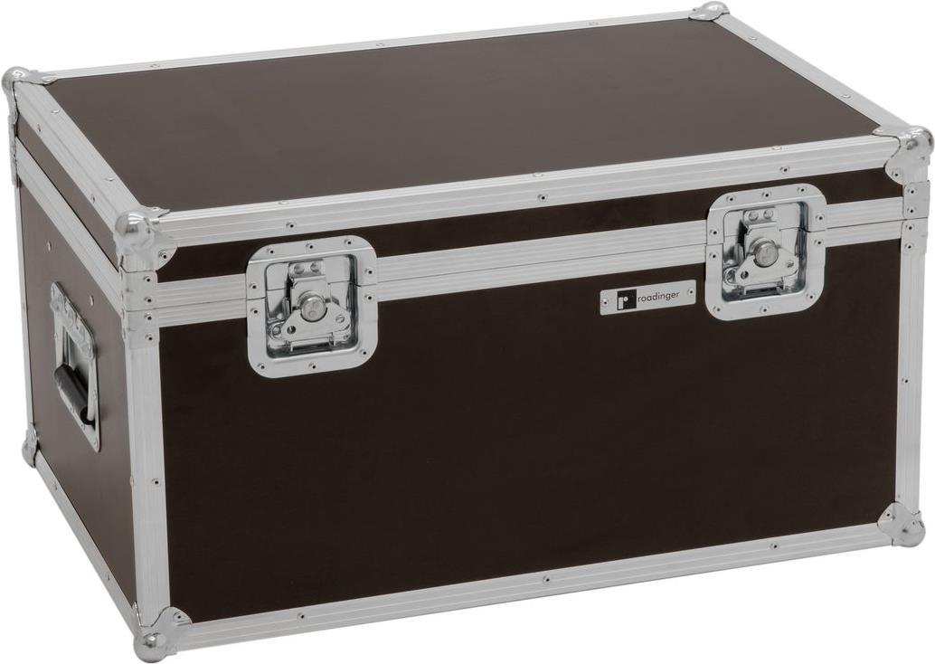 ROADINGER Flightcase 4x LED 4/7C-12 Silent Slim Spot (31005173)