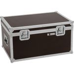 ROADINGER Flightcase 4x LED 4/7C-12 Silent Slim Spot (31005173)