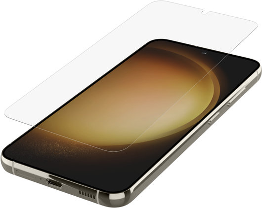 Belkin OVB034ZZ Display-/Rückseitenschutz für Smartphones Klare Bildschirmschutzfolie Samsung 1 Stück(e) (OVB034ZZ)