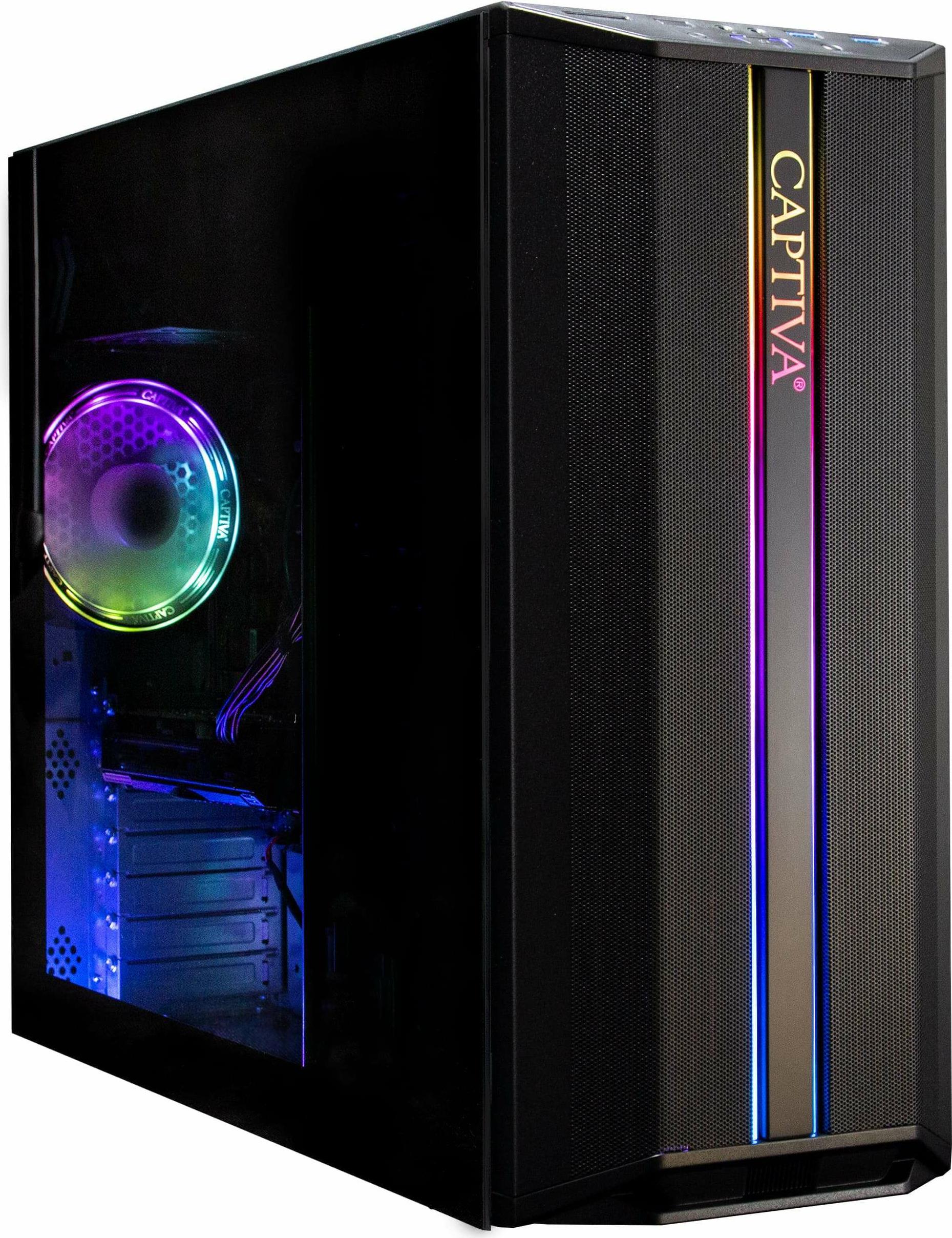 CAPTIVA AMD Gamescom Edition R70-040 AMD Ryzen™ 5 16 GB DDR4-SDRAM 500 GB SSD AMD Radeon RX 6700 XT ()