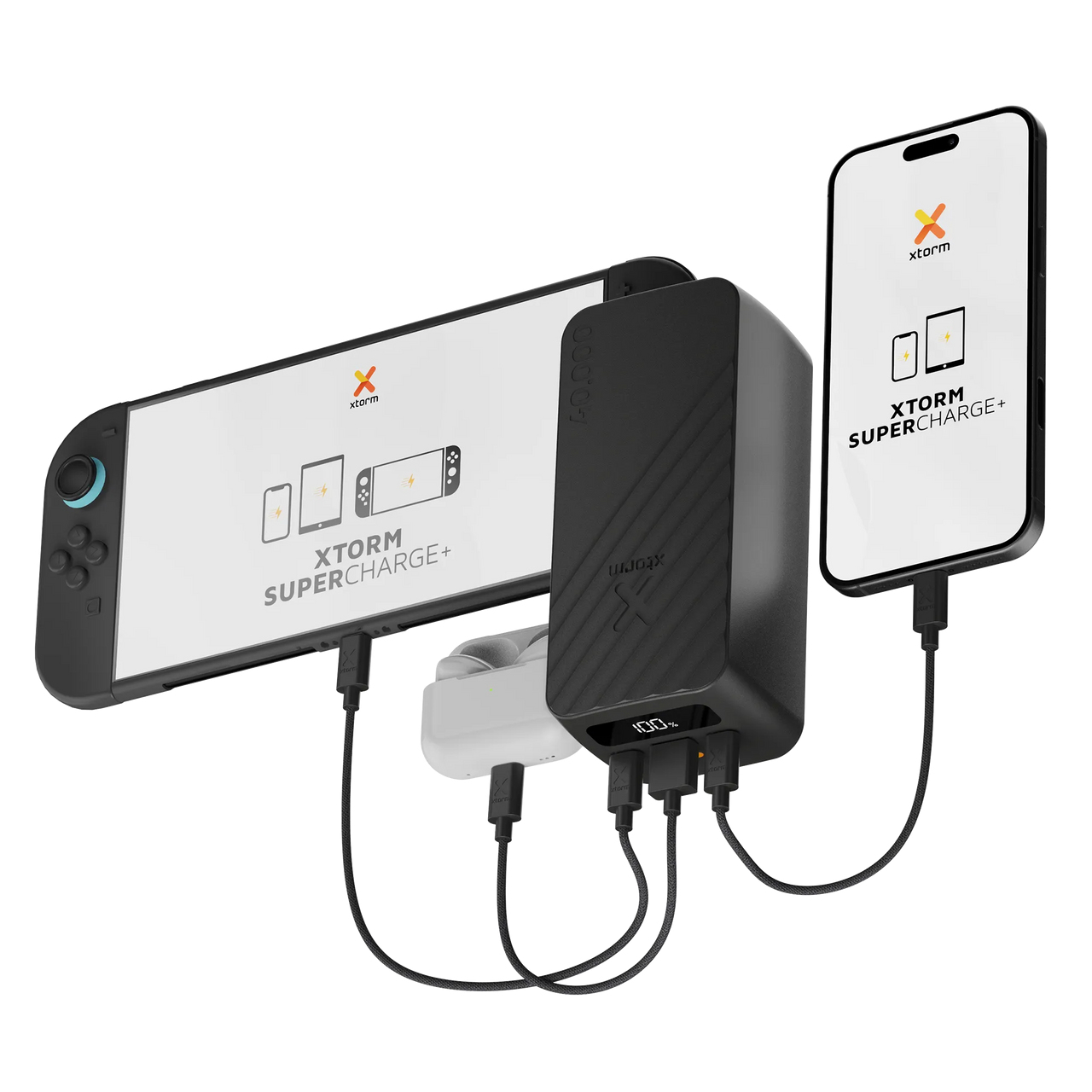 Xtorm Powerbank 45W 40.000 mAh XG2401 Schwarz