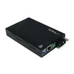 Startech.com LWL / Glasfaser 10/100 Mbit/s Ethernet SC Medienkonverter 2 km (ET90110SC2)