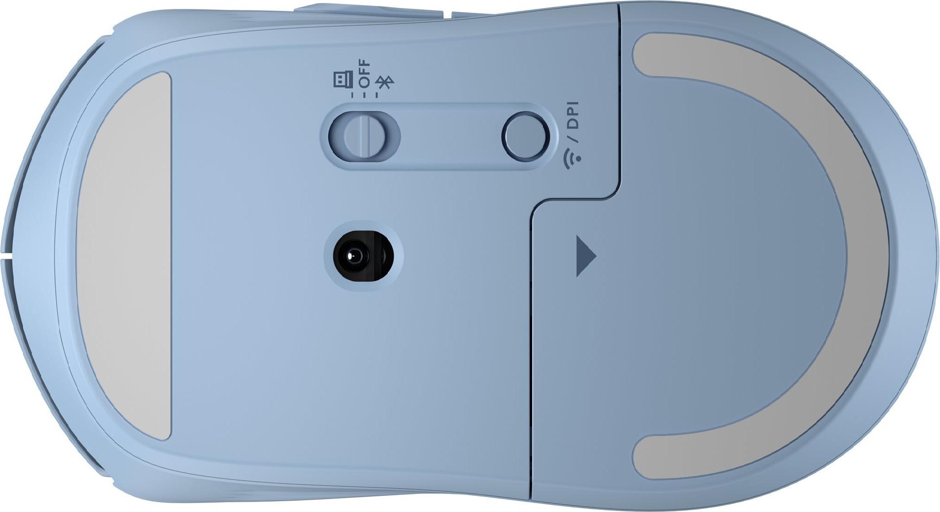 HP 400 Quiet Blue Wireless Mouse (AZ7B4AA#ABB)