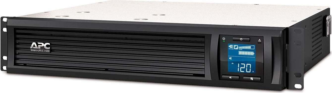 APC Smart-UPS C SMC1500I-2UC 1500 VA 900 W 2U Schwarz