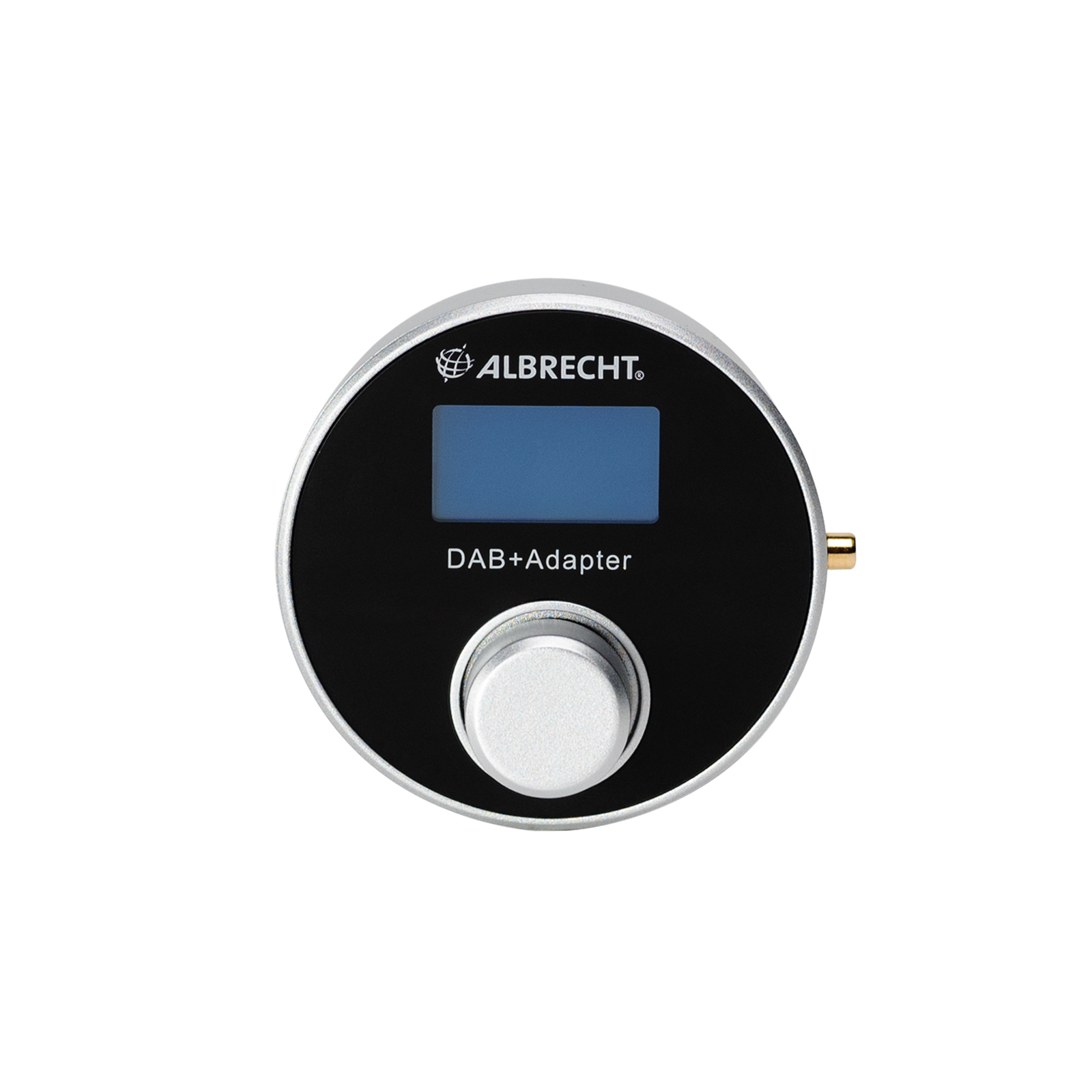Albrecht DR 54 DAB-Radiotuner Silber, Schwarz