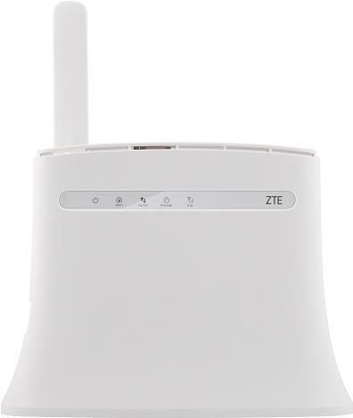 ZTE MF283V WLAN-Router Einzelband (2,4GHz) 4G Weiß (MF283v)