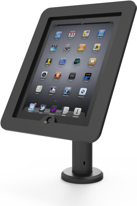 Maclocks K/iPad Executive Enc+Pole 20cm (TCDP01213EXENB)