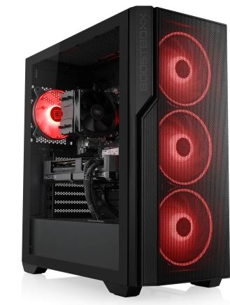 CSL Gaming PC M12090H Ryzen 7 7800X3D 32GB DDR5 1TB SSD RX 7900 XT Win 11