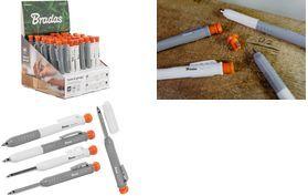 Bradas Bohrlochmarker, Strichbreite: 1,0 mm, 40er Display filigraner Tieflochmarker für Bohrlöcher & schwer - 40 Stück (DIY-PCAWLSET01/)