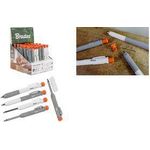 Bradas Bohrlochmarker, Strichbreite: 1,0 mm, 40er Display filigraner Tieflochmarker für Bohrlöcher & schwer - 40 Stück (DIY-PCAWLSET01/)