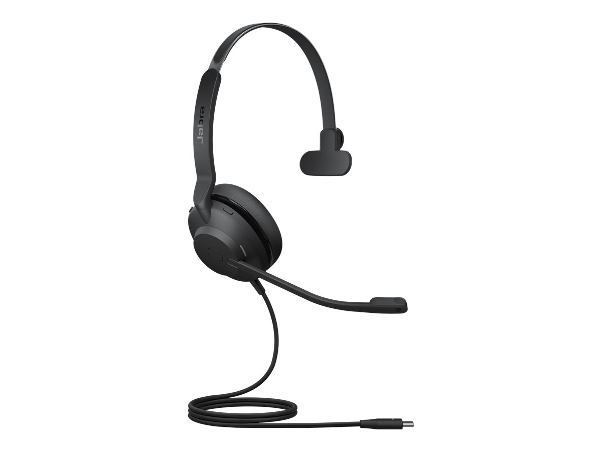 Jabra Evolve2 30 SE MS Mono Headset USB-C/USB-A Schwarz