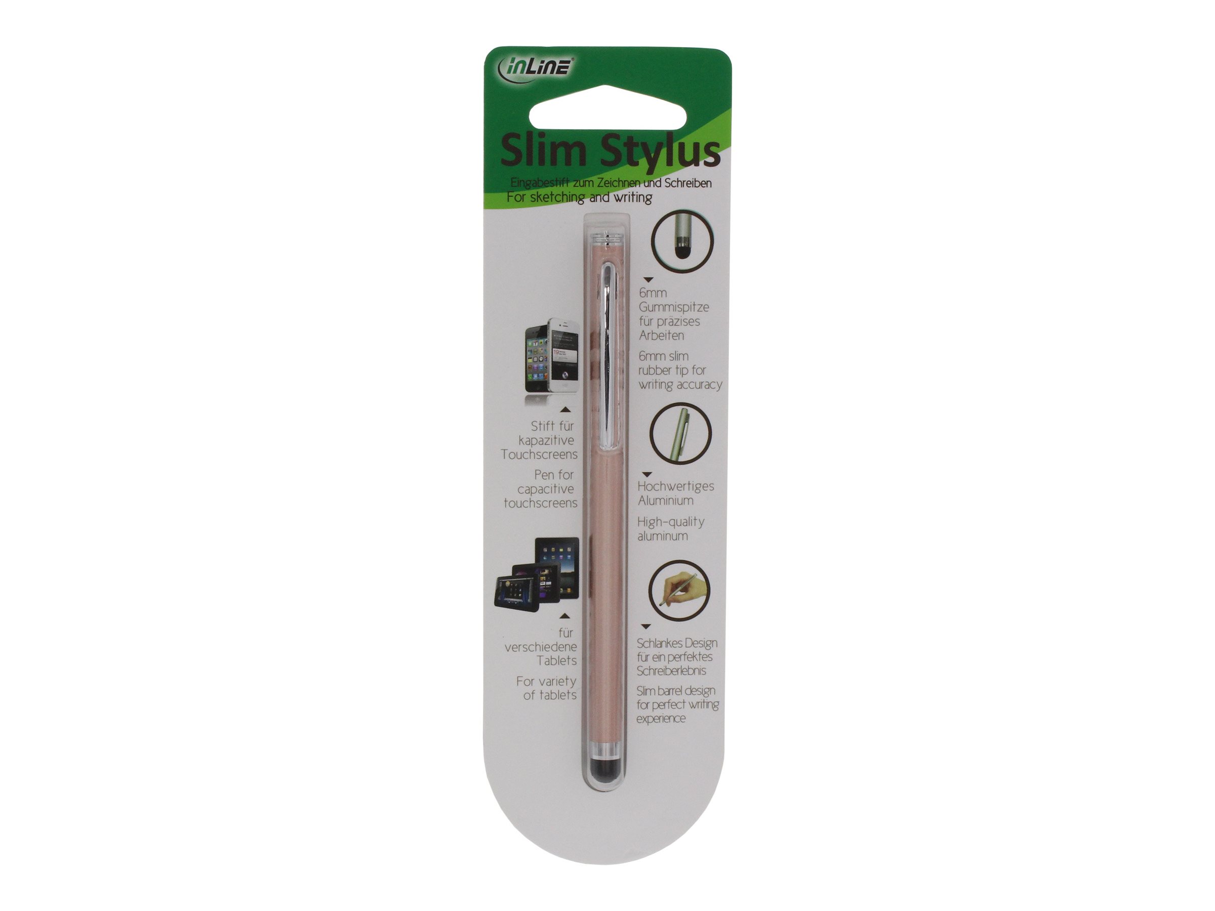 InLine Stylus Rosé