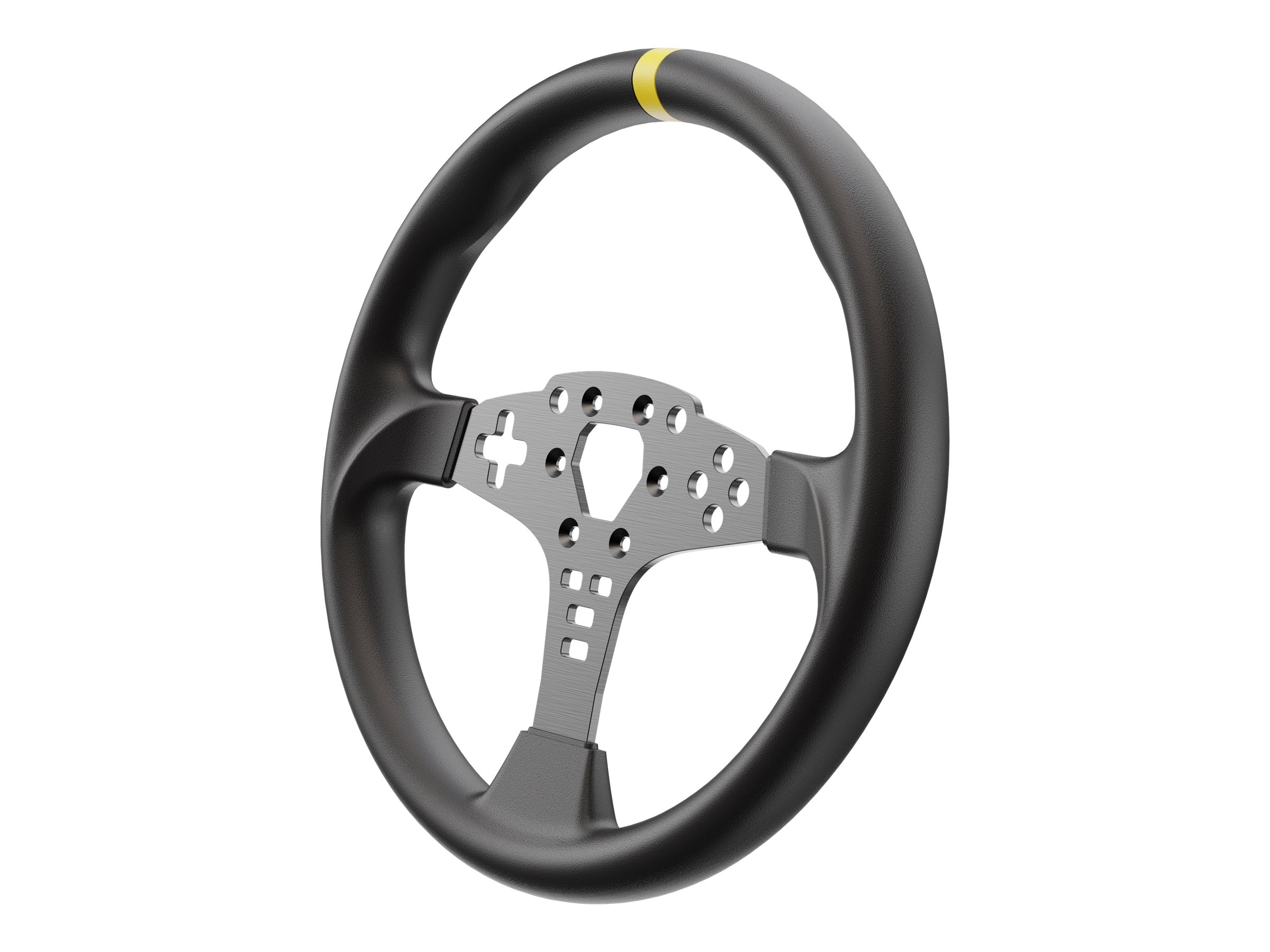 Moza Racing ES 12" Wheel Rim Mod Schwarz