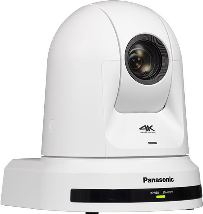 Panasonic AW-UE40 4K PTZ Konferenzkamera 24x optischer Zoom HDMI PoE+ Weiß